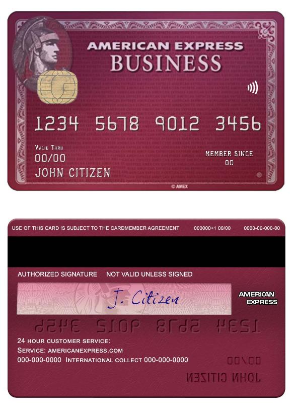 USA BB&T Corp. bank amex business plum card